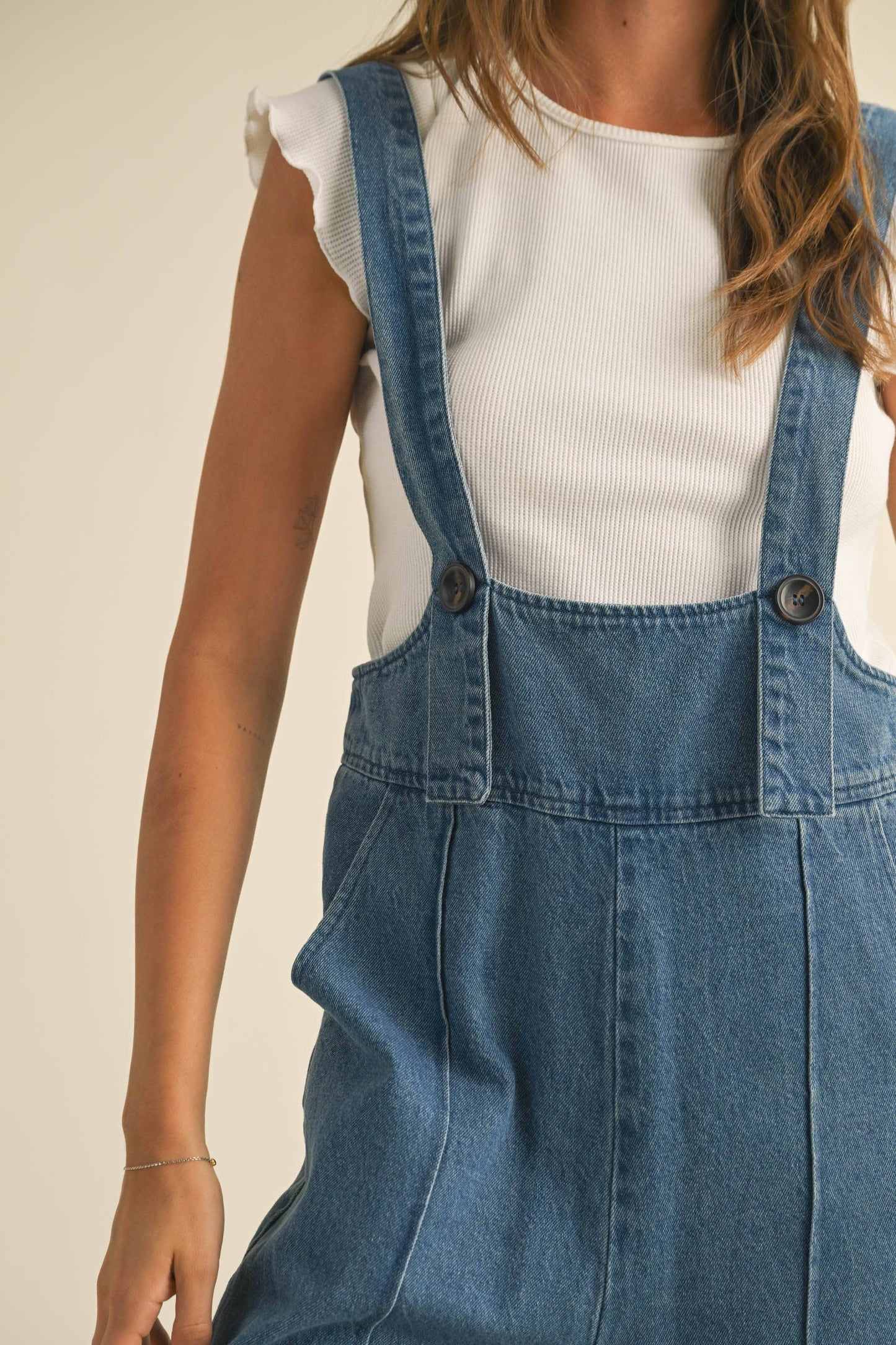 Eliana Denim Jumpsuit