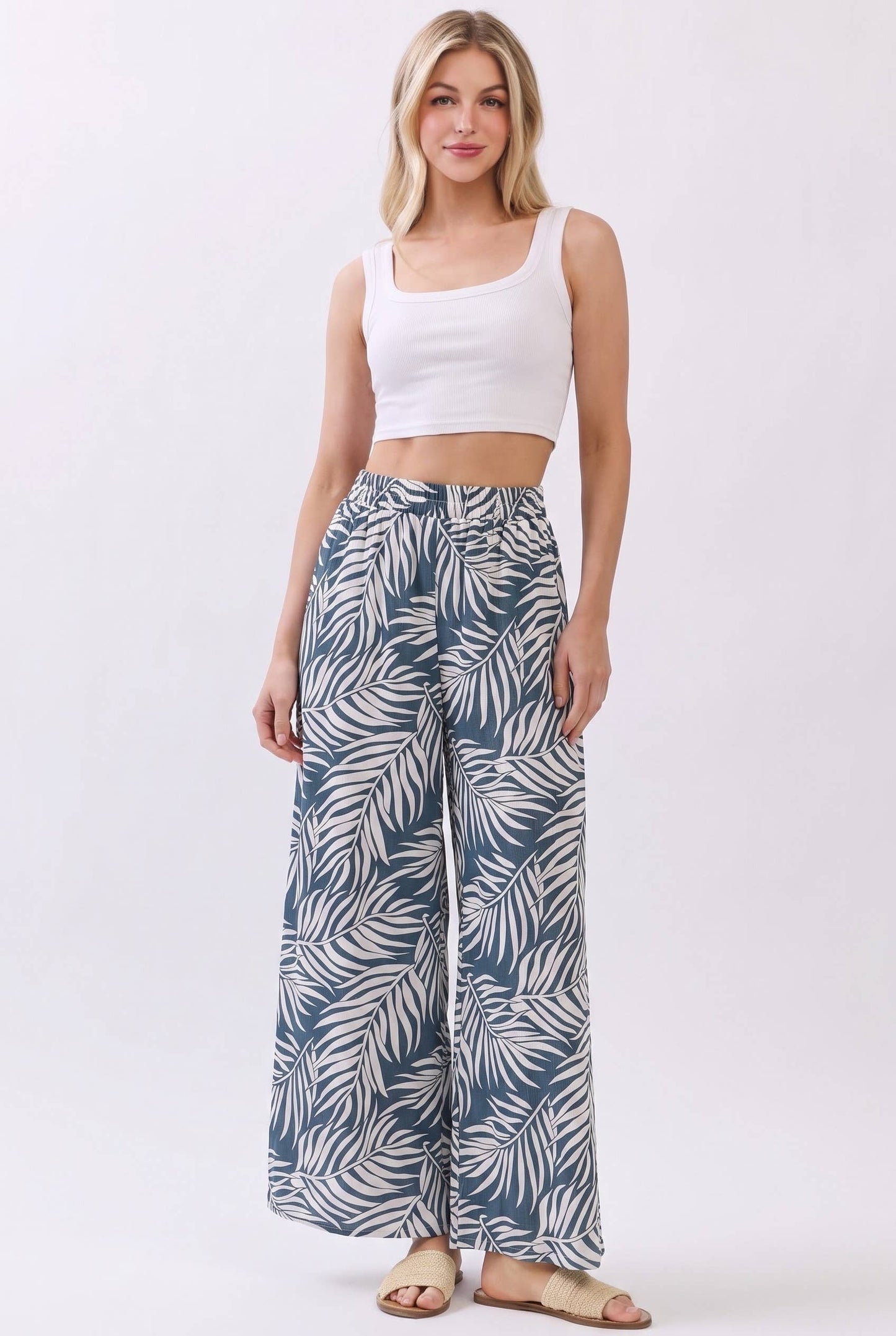 Aubrey Tropical Pants