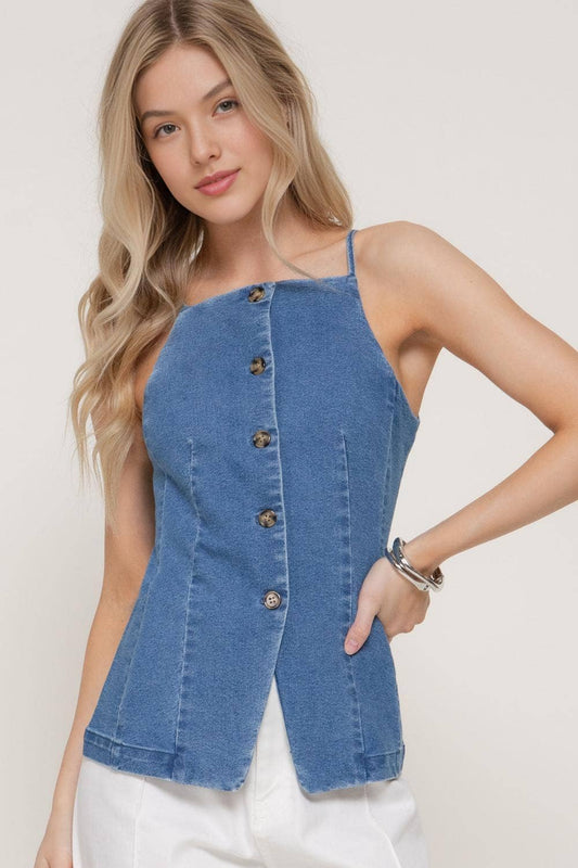 Kyle Denim Vest