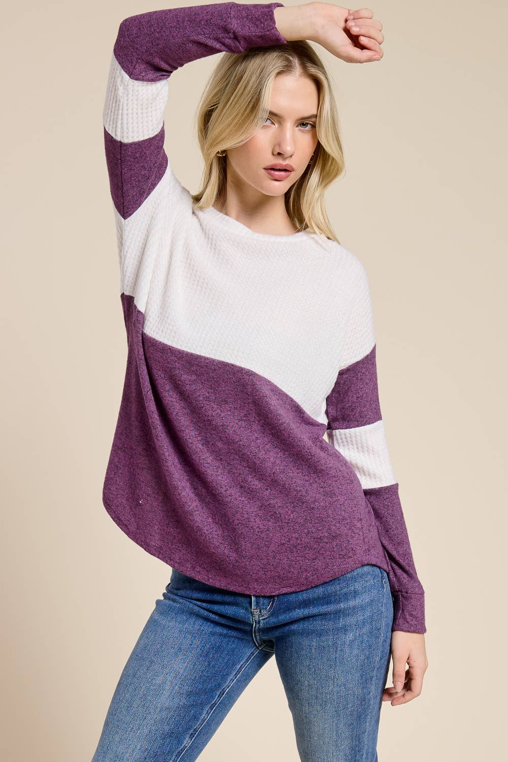 Rhea Colorblock  Top