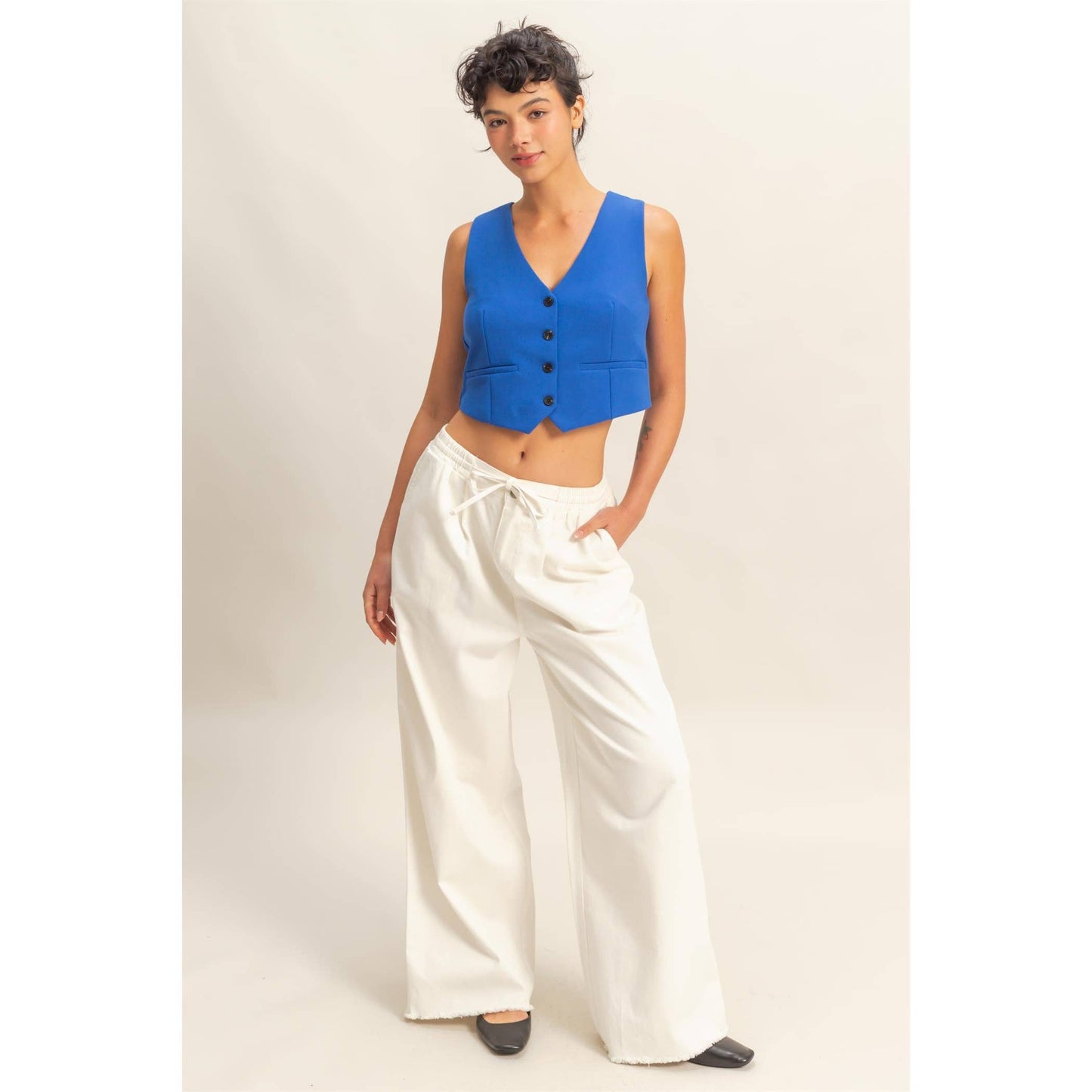 Wendi Wide Leg Denim