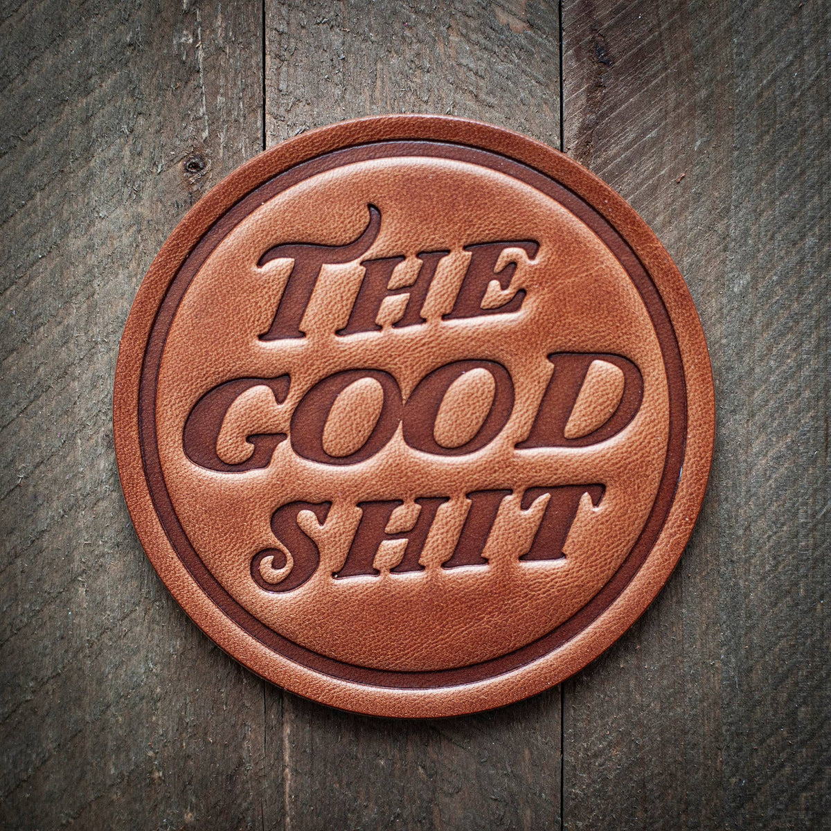 Leather Coasters