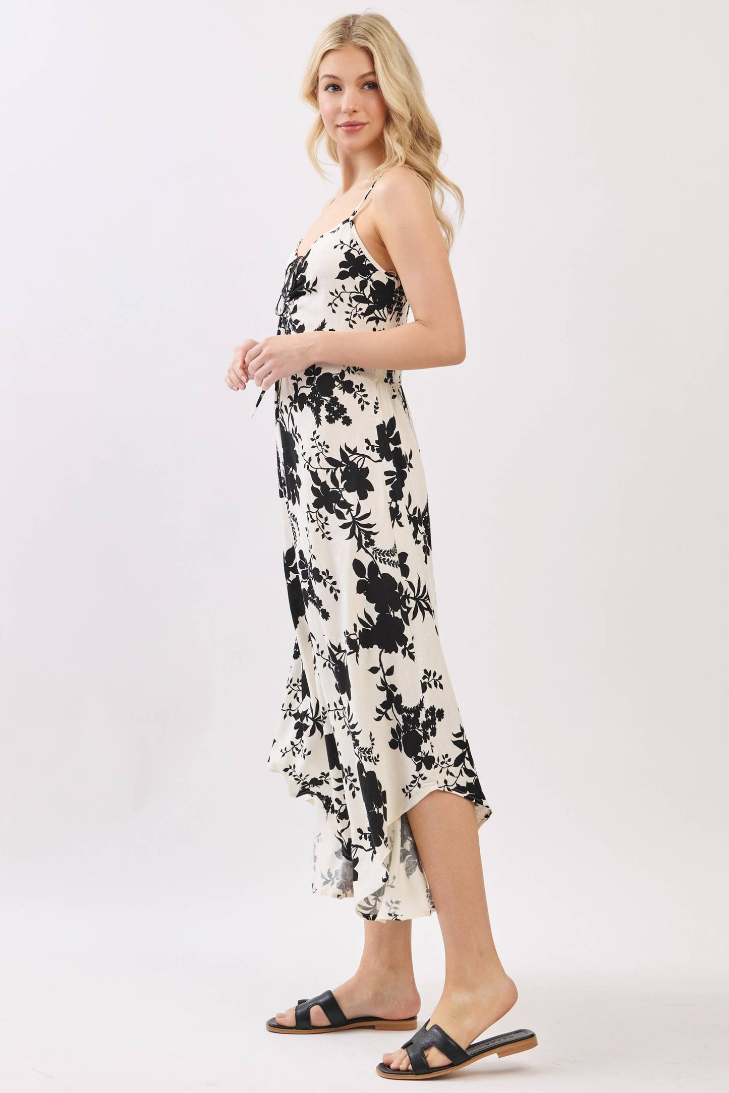 Flora Slip Dress