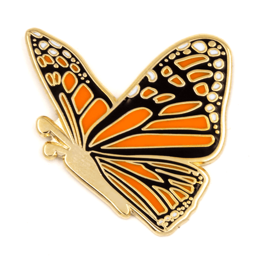 Monarch Butterfly Enamel Pin