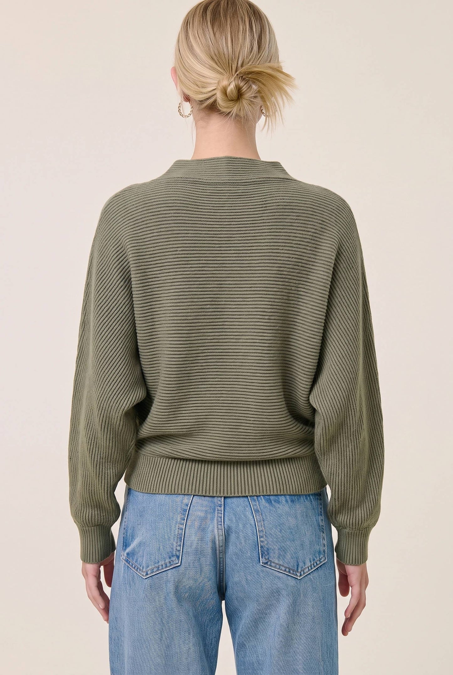 Softy Dolman Sweater