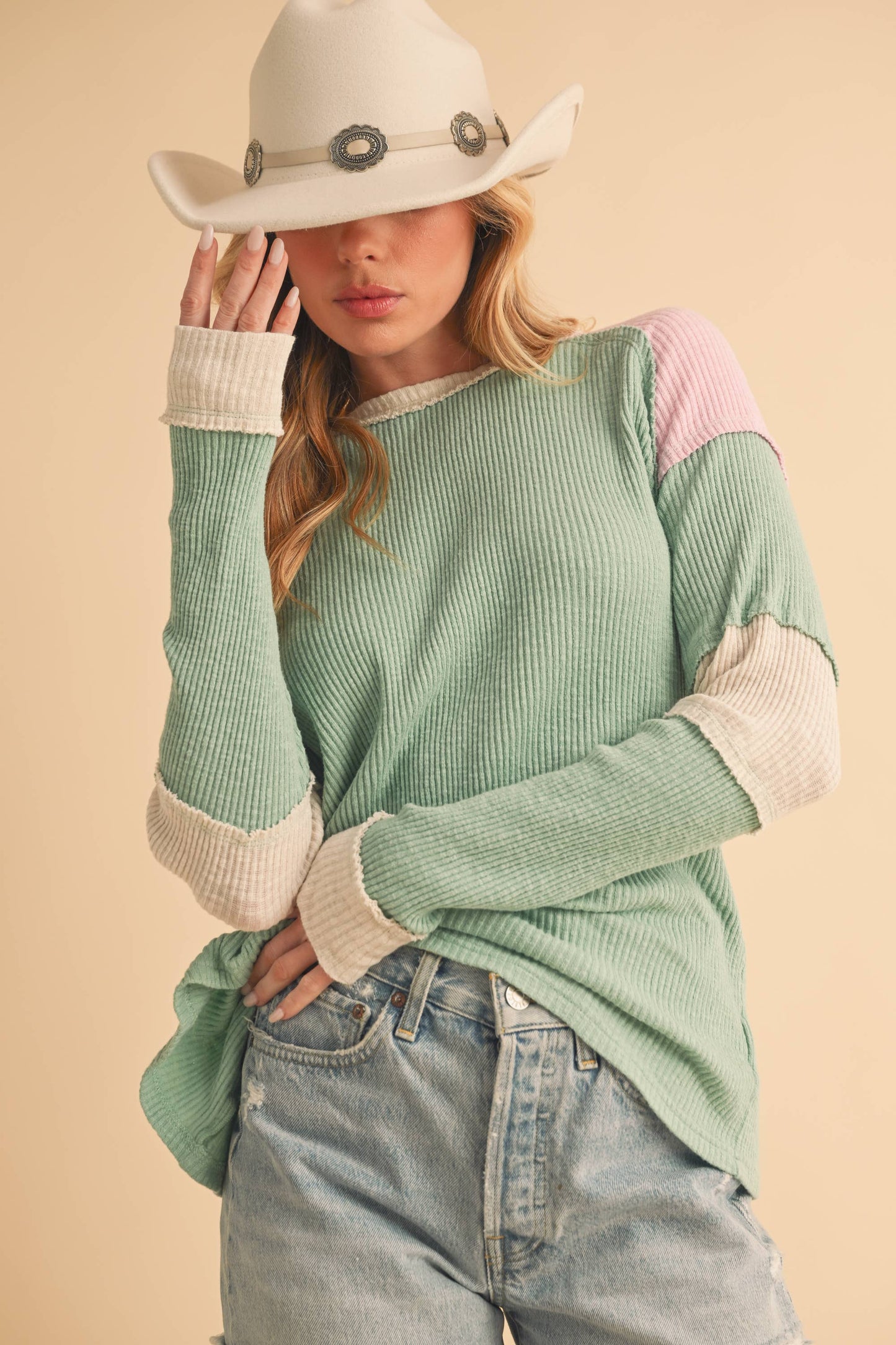 Gretel Colorblock Sweater