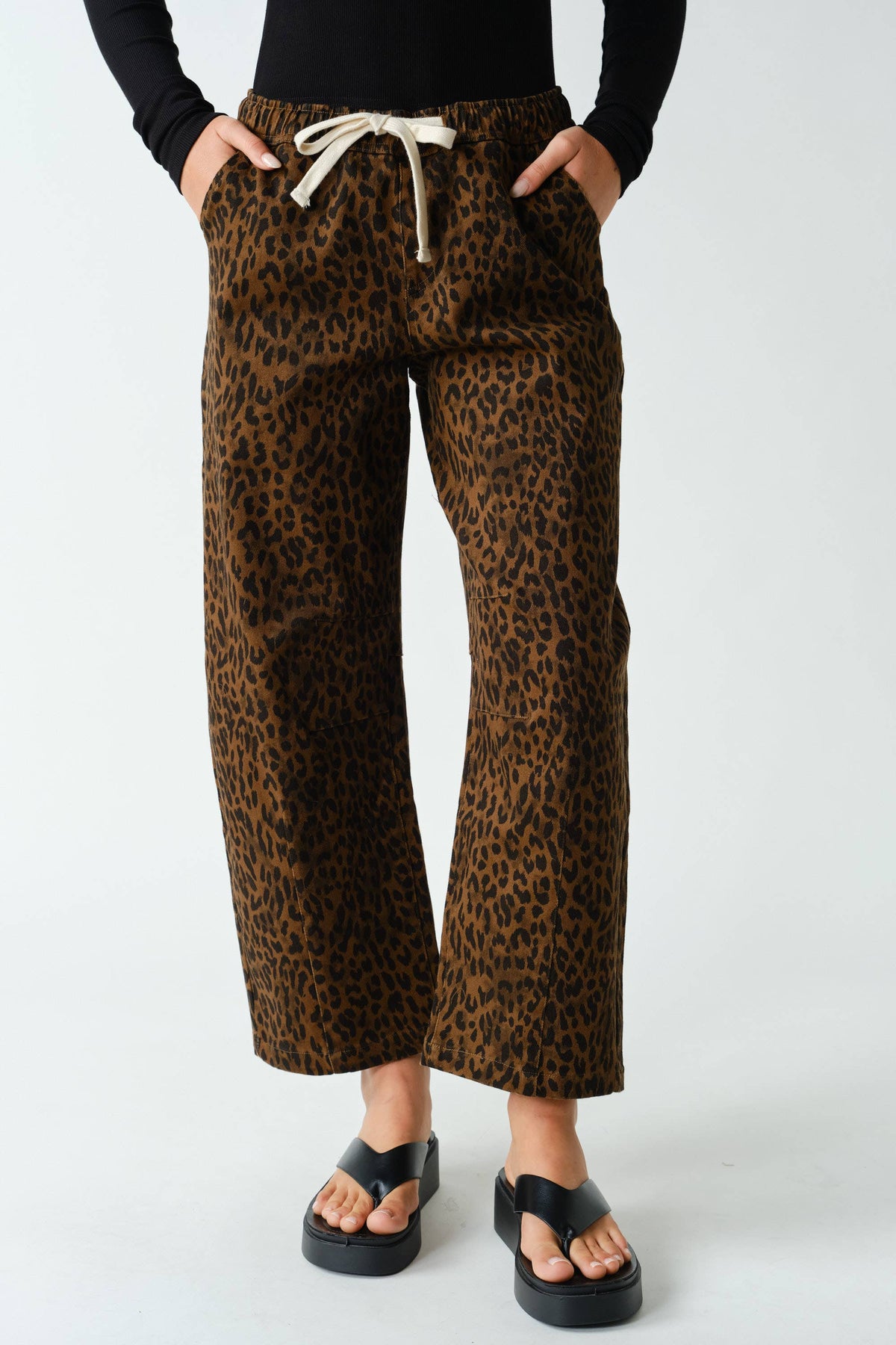 Leopard Lounge Pants