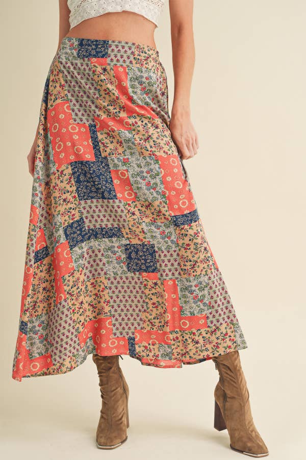 Bradyn Print Skirt