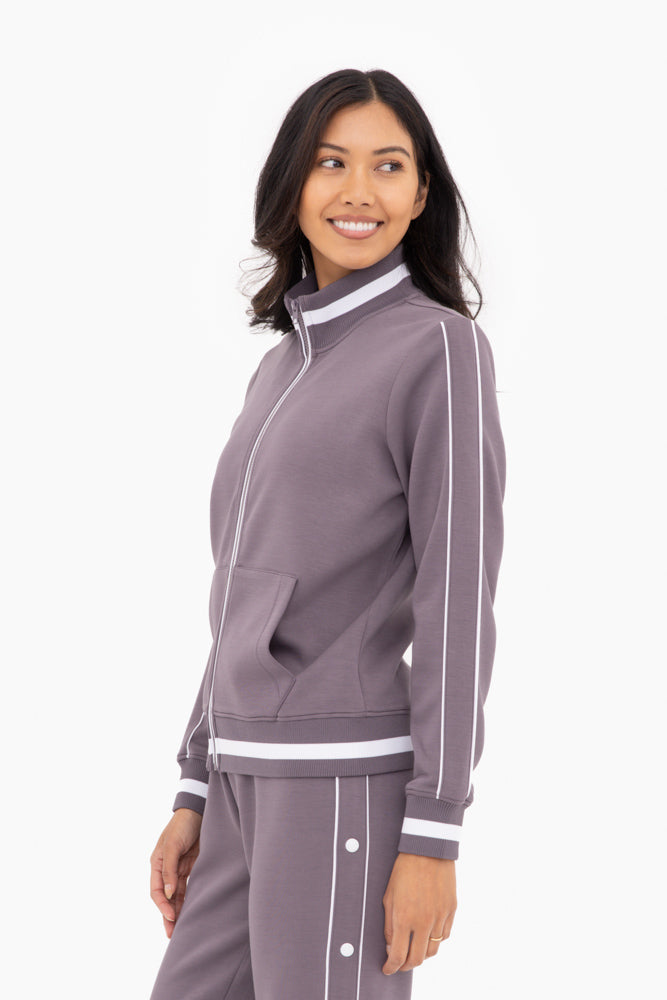 Retro Track Jacket