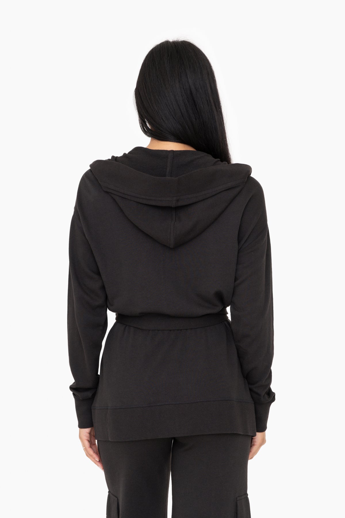 Organic Cotton Wrap Cardi
