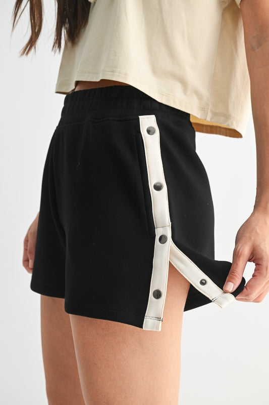 Snap and Go Shorts