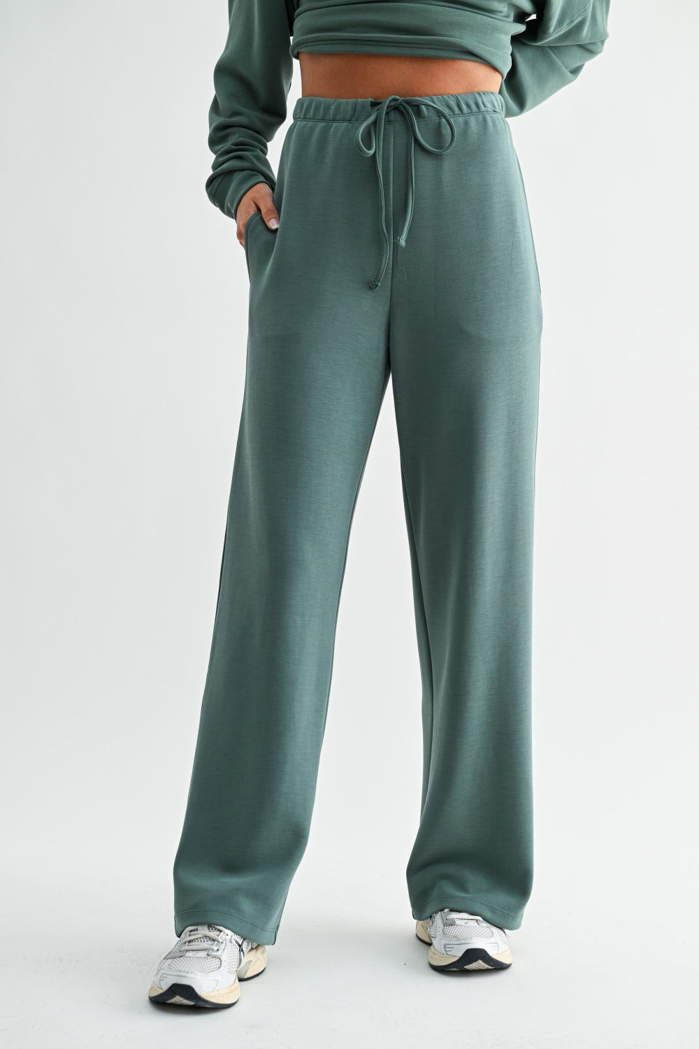 Laguna Wide-Leg Pant (Set)