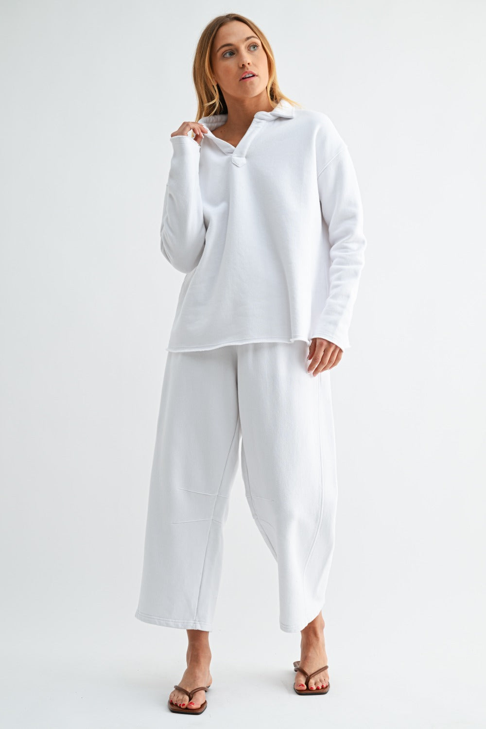 Sierra Barrel Lounge Pants