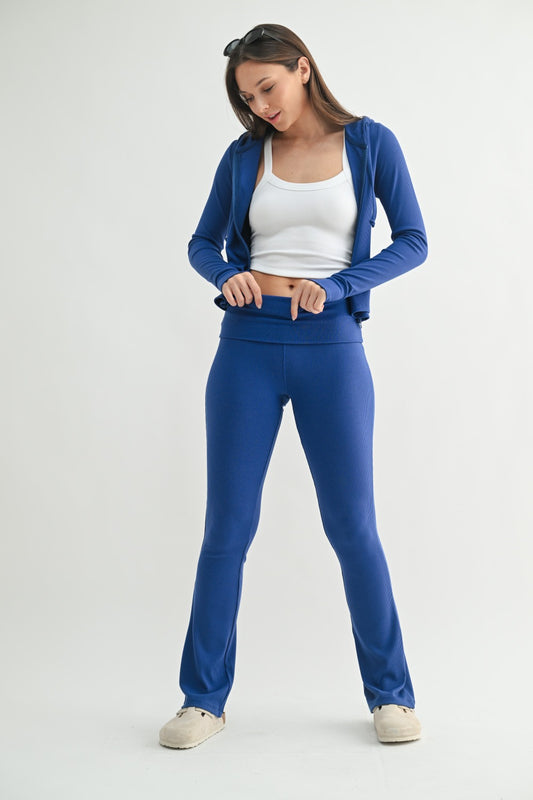 Linda Ribbed Leggings