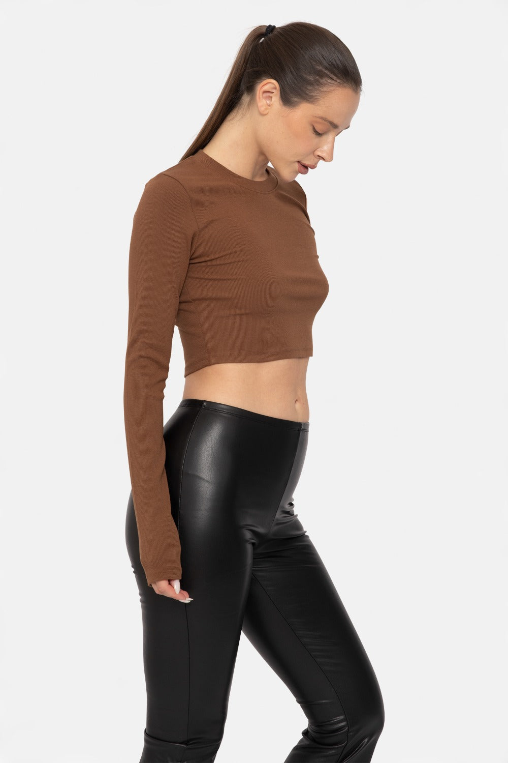Brooke Cropped Top