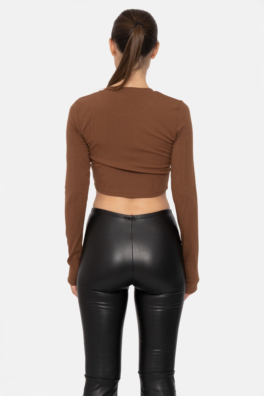 Brooke Cropped Top