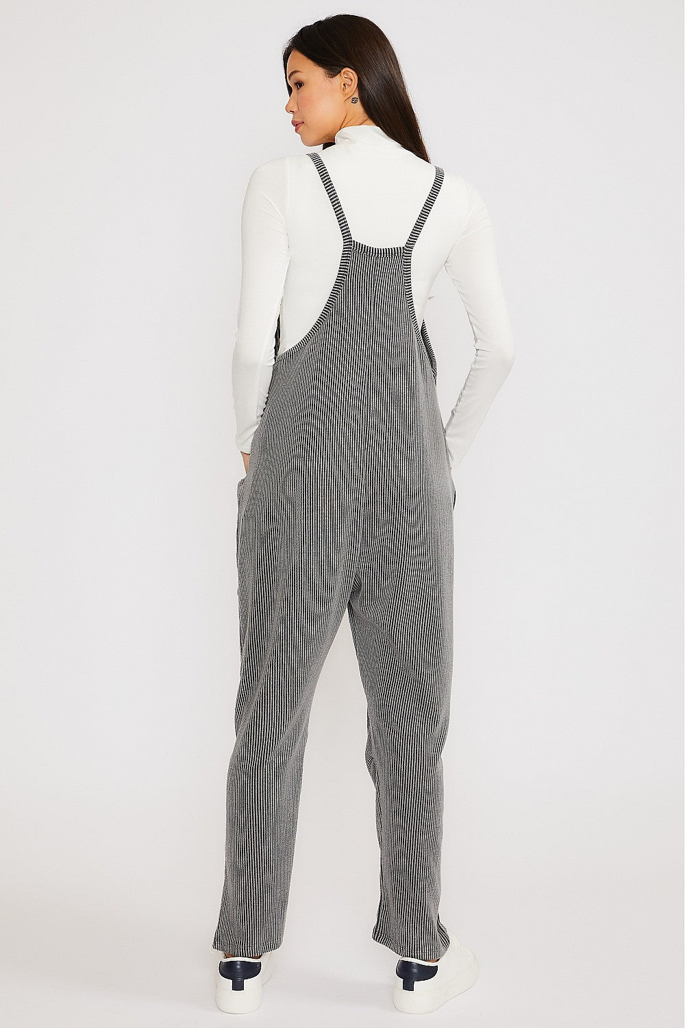 Ribbed Frenchy Jumpsuit