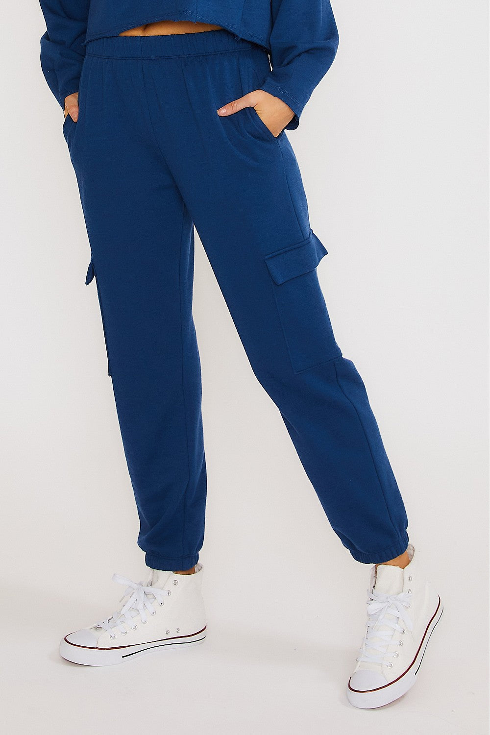 French Terry Joggers