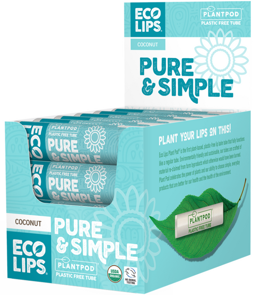 Pure & Simple Plant Pod Lip Balm