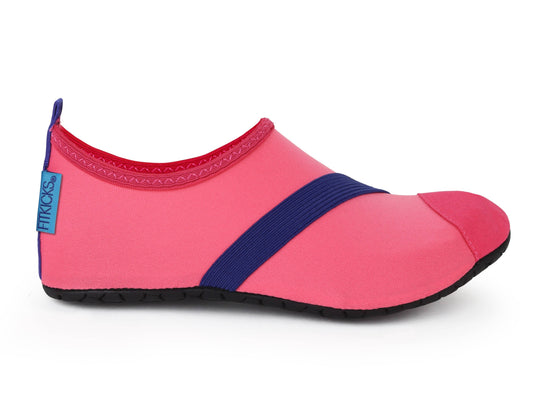 FITKICKS Active Slipper - Coral