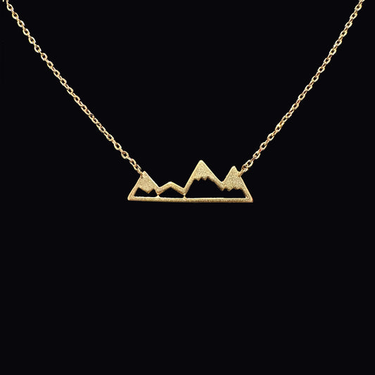 Mountains Necklace