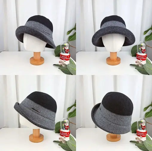 Bungee Bucket Hat Wool