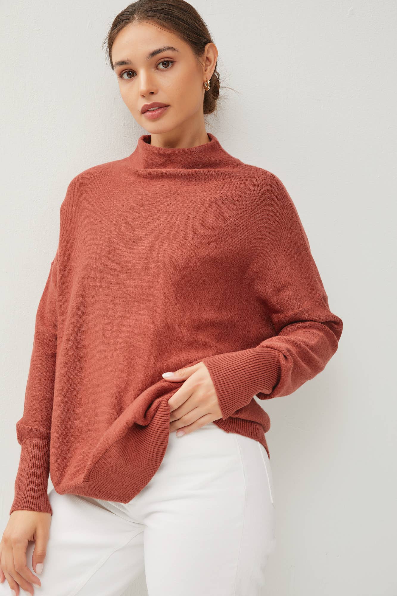 The Reese Sweater-Poppy